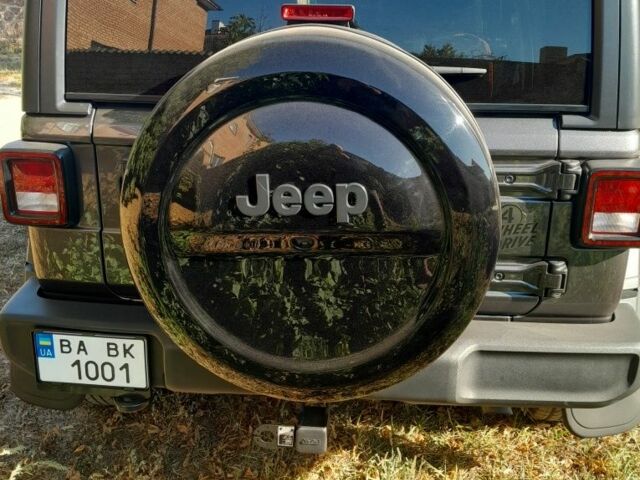 Сірий Джип Wrangler, об'ємом двигуна 2 л та пробігом 24 тис. км за 41500 $, фото 1 на Automoto.ua