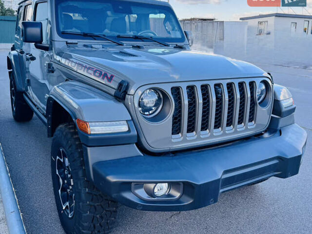 Серый Джип Вранглер, объемом двигателя 2 л и пробегом 2 тыс. км за 64000 $, фото 1 на Automoto.ua