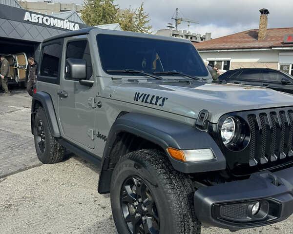Сірий Джип Wrangler, об'ємом двигуна 3.61 л та пробігом 25 тис. км за 41500 $, фото 1 на Automoto.ua