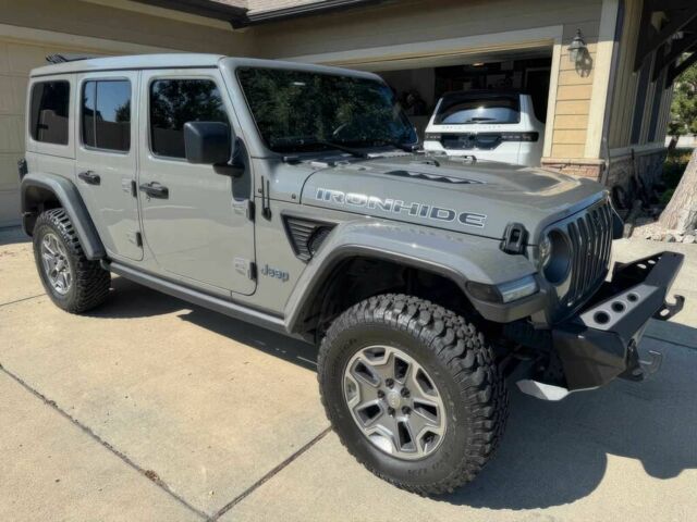 Серый Джип Вранглер, объемом двигателя 2 л и пробегом 14 тыс. км за 35000 $, фото 1 на Automoto.ua