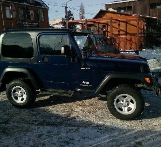 Синій Джип Wrangler, об'ємом двигуна 0 л та пробігом 1 тис. км за 13800 $, фото 1 на Automoto.ua