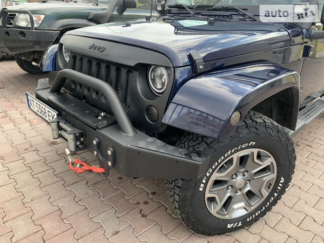 Синій Джип Wrangler, об'ємом двигуна 2.8 л та пробігом 130 тис. км за 28500 $, фото 1 на Automoto.ua