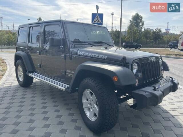 Синій Джип Wrangler, об'ємом двигуна 3.6 л та пробігом 130 тис. км за 22999 $, фото 1 на Automoto.ua
