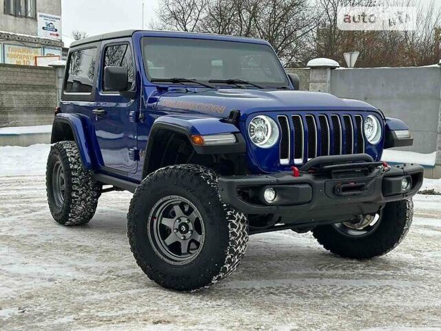 Синій Джип Wrangler, об'ємом двигуна 2 л та пробігом 17 тис. км за 47550 $, фото 1 на Automoto.ua