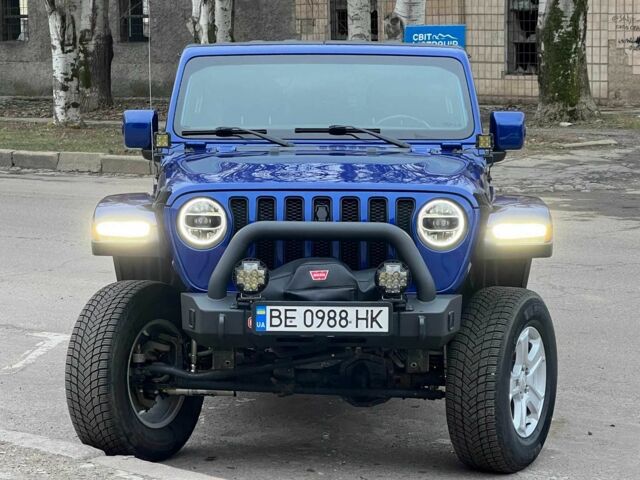 Синій Джип Wrangler, об'ємом двигуна 0.36 л та пробігом 50 тис. км за 34000 $, фото 1 на Automoto.ua