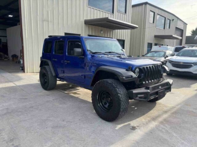 Синій Джип Wrangler, об'ємом двигуна 2 л та пробігом 44 тис. км за 9000 $, фото 1 на Automoto.ua