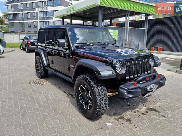 Джип Вранглер 2020 в Киеве на Automoto.ua Синий Джип Вранглер, объемом двигателя 3 л и пробегом 56 тыс. км за 37000 $, фото 1 на Automoto.ua