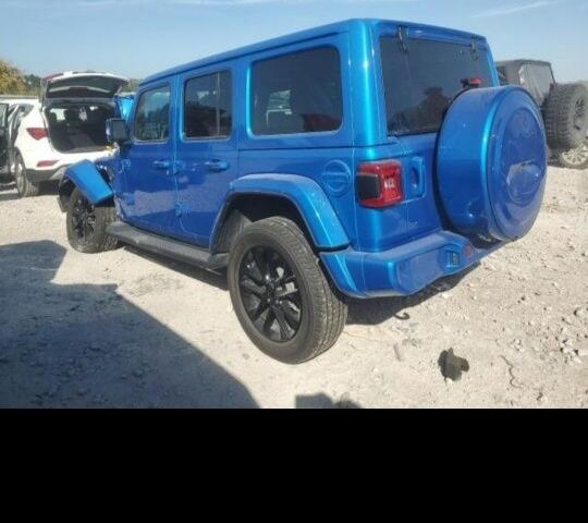 Синий Джип Вранглер, объемом двигателя 0 л и пробегом 41 тыс. км за 23000 $, фото 1 на Automoto.ua