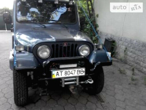 Синій Джип Wrangler, об'ємом двигуна 2.3 л та пробігом 170 тис. км за 7800 $, фото 1 на Automoto.ua