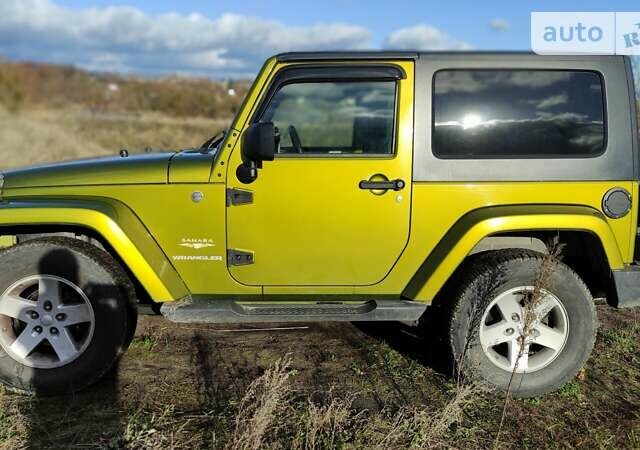 Зелений Джип Wrangler, об'ємом двигуна 3.8 л та пробігом 124 тис. км за 17000 $, фото 1 на Automoto.ua