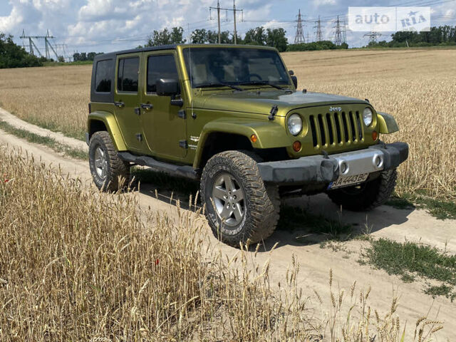 Зелений Джип Wrangler, об'ємом двигуна 3.8 л та пробігом 125 тис. км за 20999 $, фото 1 на Automoto.ua