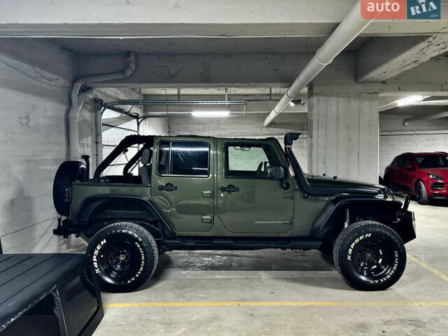 Зеленый Джип Вранглер, объемом двигателя 2.78 л и пробегом 148 тыс. км за 22000 $, фото 1 на Automoto.ua