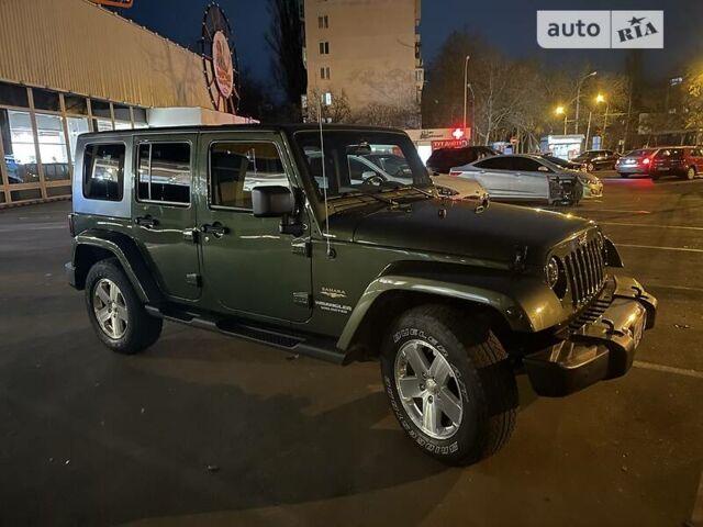 Зелений Джип Wrangler, об'ємом двигуна 3.8 л та пробігом 82 тис. км за 24000 $, фото 1 на Automoto.ua