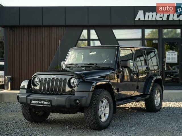 Зеленый Джип Вранглер, объемом двигателя 2.78 л и пробегом 135 тыс. км за 26900 $, фото 1 на Automoto.ua