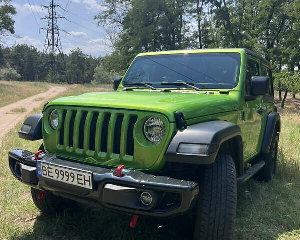 Зелений Джип Wrangler, об'ємом двигуна 3.6 л та пробігом 41 тис. км за 39000 $, фото 1 на Automoto.ua