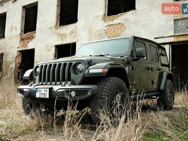 Зелений Джип Wrangler, об'ємом двигуна 0 л та пробігом 14 тис. км за 65000 $, фото 1 на Automoto.ua