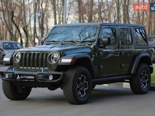 Зеленый Джип Вранглер, объемом двигателя 2 л и пробегом 26 тыс. км за 52500 $, фото 1 на Automoto.ua