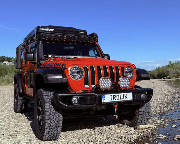 Помаранчевий Джип Wrangler, об'ємом двигуна 3.6 л та пробігом 96 тис. км за 58700 $, фото 1 на Automoto.ua