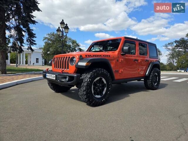 Помаранчевий Джип Wrangler, об'ємом двигуна 2 л та пробігом 69 тис. км за 40000 $, фото 1 на Automoto.ua