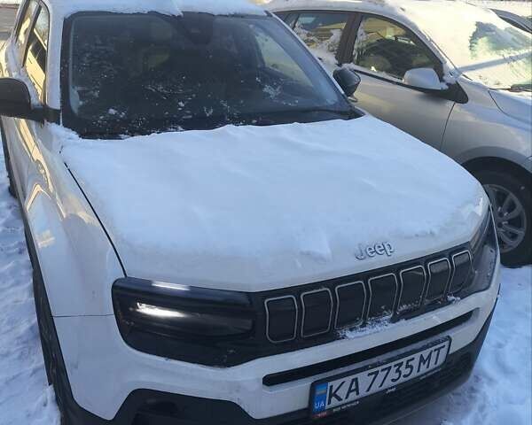 Білий Джип Avenger, об'ємом двигуна 1.2 л та пробігом 6 тис. км за 21000 $, фото 1 на Automoto.ua