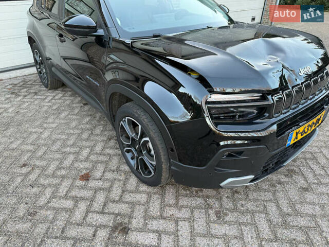 Черный Джип Avenger, объемом двигателя 0 л и пробегом 55 тыс. км за 19300 $, фото 1 на Automoto.ua