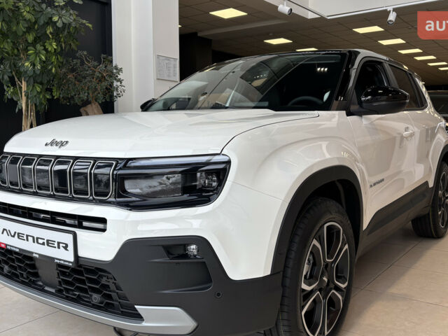 купить новое авто Джип Avenger 2024 года от официального дилера Джип ВІДІ Челендж Джип фото