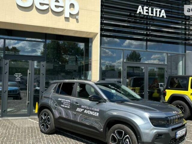 купить новое авто Джип Avenger 2024 года от официального дилера JEEP «Сателіт Мотор» Аеліта Джип фото