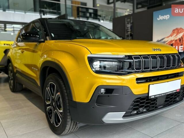 купить новое авто Джип Avenger 2024 года от официального дилера JEEP «Сателіт Мотор» Аеліта Джип фото