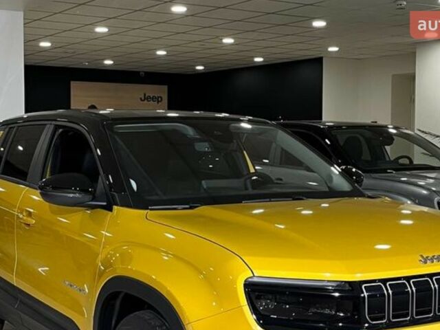 купить новое авто Джип Avenger 2024 года от официального дилера ДЖИП ЦЕНТР ХАРКІВ Джип фото