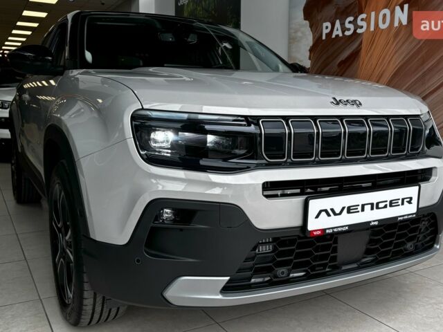 купить новое авто Джип Avenger 2025 года от официального дилера Джип ВІДІ Челендж Джип фото