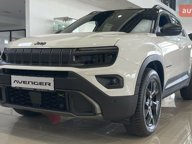купить новое авто Джип Avenger 2025 года от официального дилера Автопасаж Джип фото