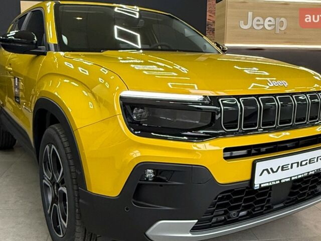 Джип Avenger, объемом двигателя 1.2 л и пробегом 0 тыс. км за 29378 $, фото 1 на Automoto.ua