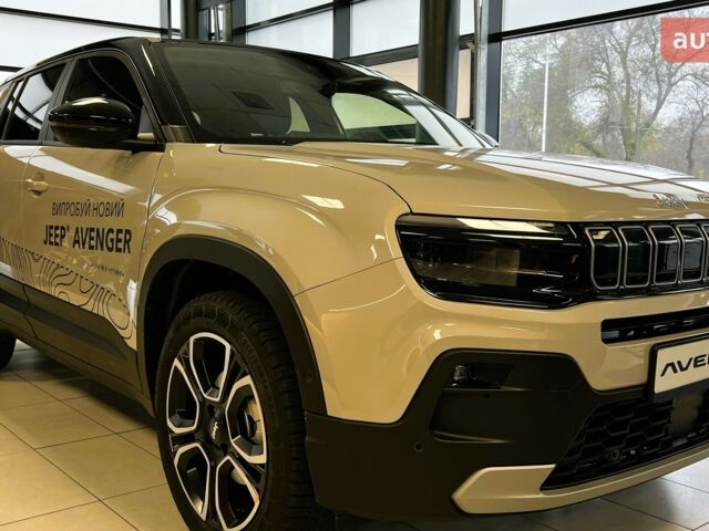 купить новое авто Джип Avenger 2025 года от официального дилера Автоцентр AUTO.RIA Джип фото