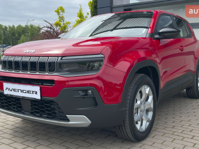 купити нове авто Джип Avenger 2025 року від офіційного дилера Автопасаж Джип фото