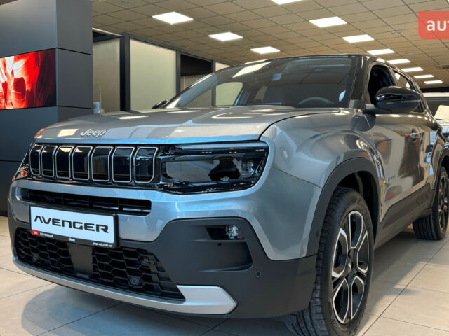 купить новое авто Джип Avenger 2025 года от официального дилера Джип ВІДІ Челендж Джип фото