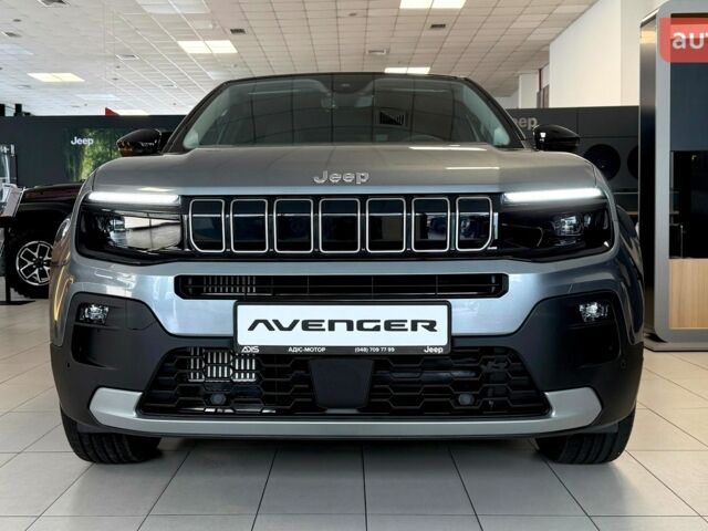 купить новое авто Джип Avenger 2025 года от официального дилера JEEP ЦЕНТР ОДЕСА ТОВ «АДІС-МОТОР» Джип фото