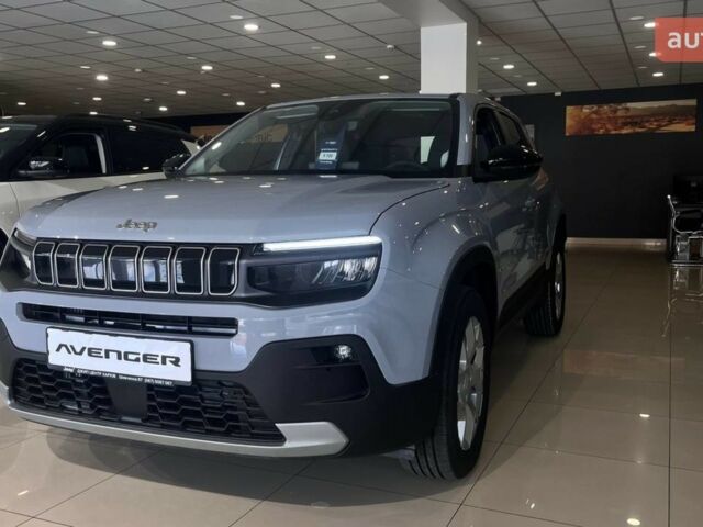 купить новое авто Джип Avenger 2025 года от официального дилера ДЖИП ЦЕНТР ХАРКІВ Джип фото