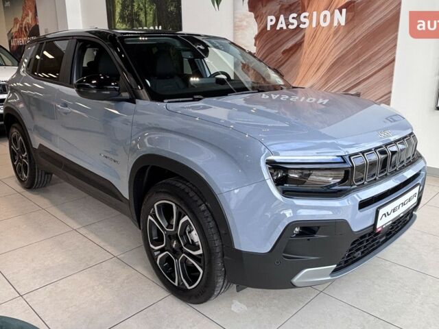 купити нове авто Джип Avenger 2025 року від офіційного дилера Джип ВІДІ Челендж Джип фото