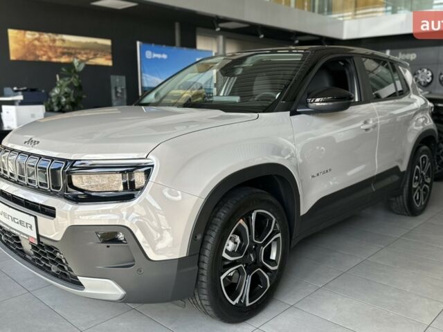 купить новое авто Джип Avenger 2025 года от официального дилера JEEP «Сателіт Мотор» Аеліта Джип фото