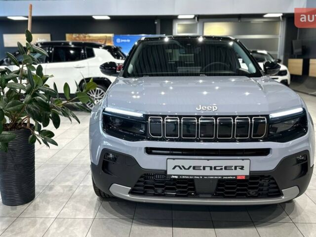 купить новое авто Джип Avenger 2025 года от официального дилера JEEP «Сателіт Мотор» Аеліта Джип фото