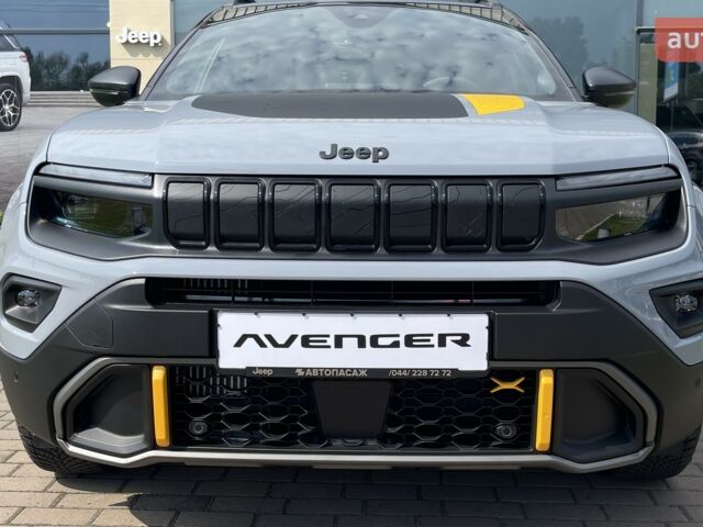 купить новое авто Джип Avenger 2025 года от официального дилера Автопасаж Джип фото