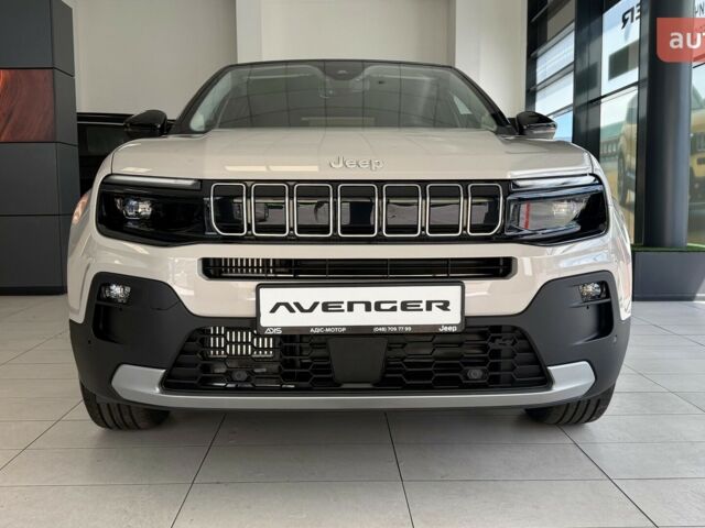 купить новое авто Джип Avenger 2025 года от официального дилера JEEP ЦЕНТР ОДЕСА ТОВ «АДІС-МОТОР» Джип фото