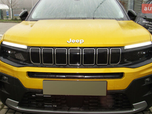 купить новое авто Джип Avenger 2025 года от официального дилера Автоцентр AUTO.RIA Джип фото