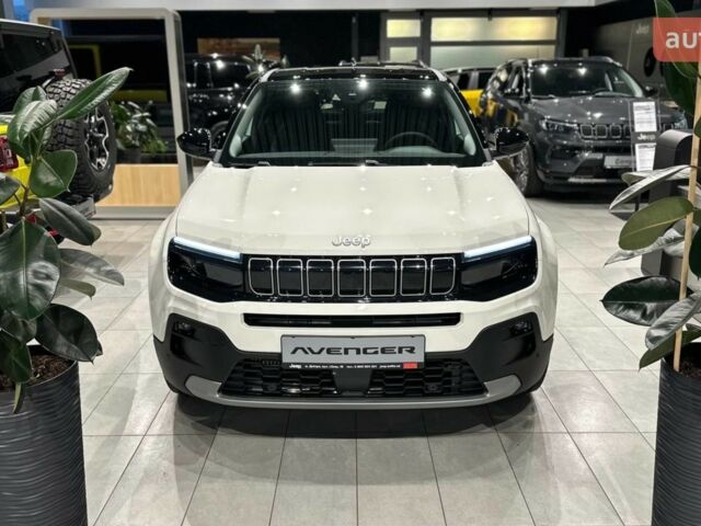купить новое авто Джип Avenger 2025 года от официального дилера JEEP «Сателіт Мотор» Аеліта Джип фото