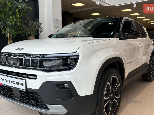 купить новое авто Джип Avenger 2025 года от официального дилера Джип ВІДІ Челендж Джип фото