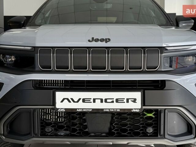 купить новое авто Джип Avenger 2025 года от официального дилера JEEP ЦЕНТР ОДЕСА ТОВ «АДІС-МОТОР» Джип фото
