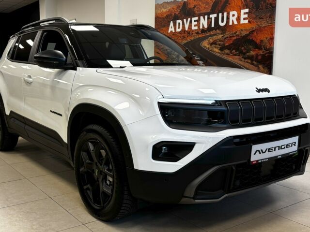 купить новое авто Джип Avenger 2025 года от официального дилера Джип ВІДІ Челендж Джип фото