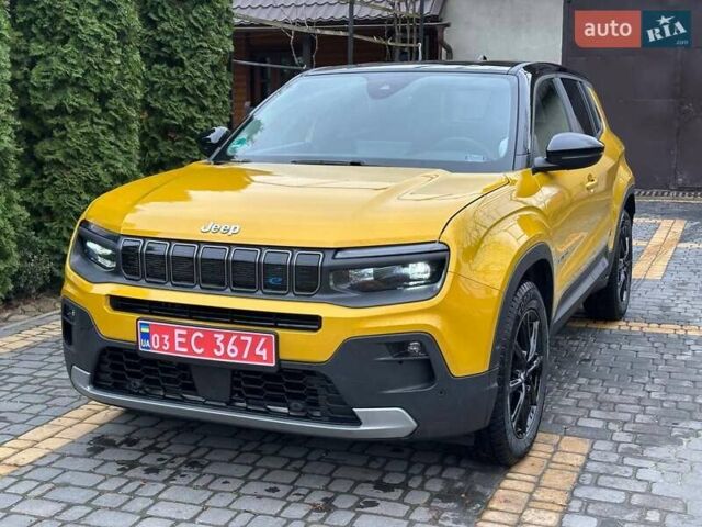 Жовтий Джип Avenger, об'ємом двигуна 0 л та пробігом 6 тис. км за 18999 $, фото 1 на Automoto.ua