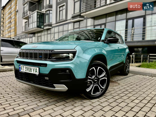 Синий Джип Avenger, объемом двигателя 0 л и пробегом 11 тыс. км за 22500 $, фото 1 на Automoto.ua
