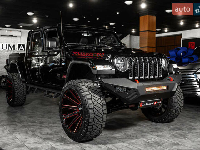 Чорний Джип Gladiator, об'ємом двигуна 3.6 л та пробігом 33 тис. км за 38900 $, фото 1 на Automoto.ua